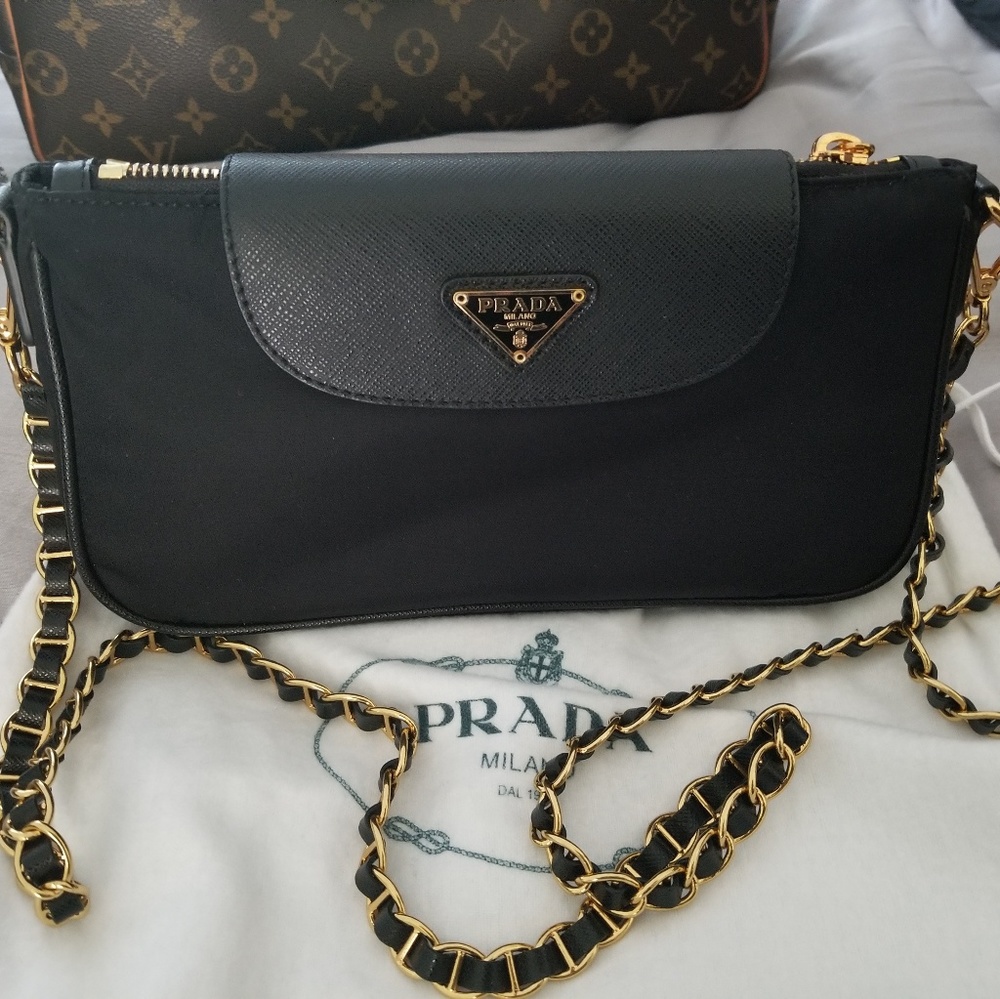 Used Prada bag